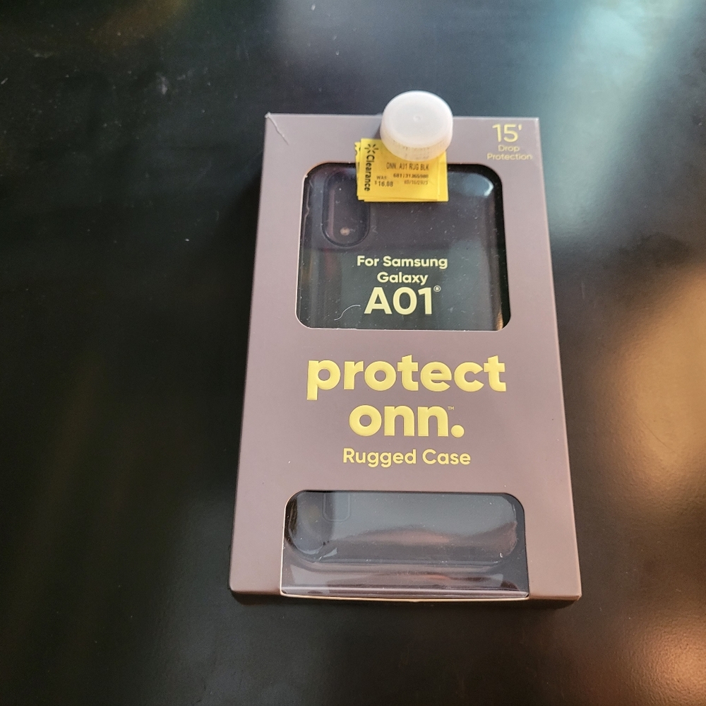 Samsung Galaxy A01 Rugged Phone Case Unopened Damaged Packaging Unopen With Tags